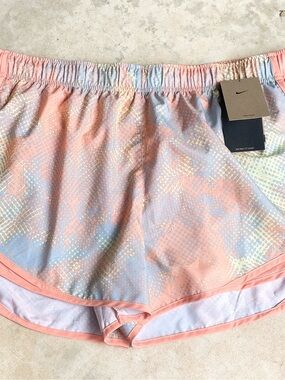 NWT Nike Dri-FIT Running Shorts XL IB8842-815 Pink Print
